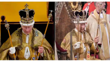 Photos From Coronation of King Charles III | Daily Report Nigeria