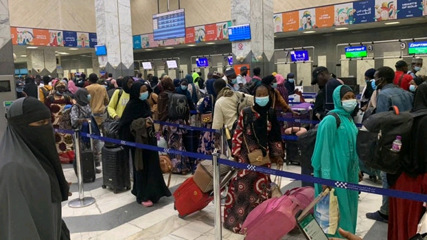 Sudan: New Batch Of Nigerian Evacuees Arrive In Abuja | Daily Report Nigeria