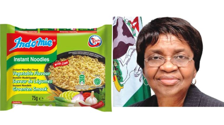 NAFDAC Okays Nigerian Made Indomie For Consumption | Daily Report Nigeria