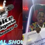 Pere Jason Wins The Voice Nigeria