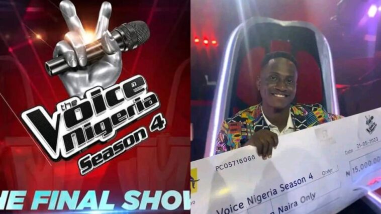 Pere Jason Wins The Voice Nigeria