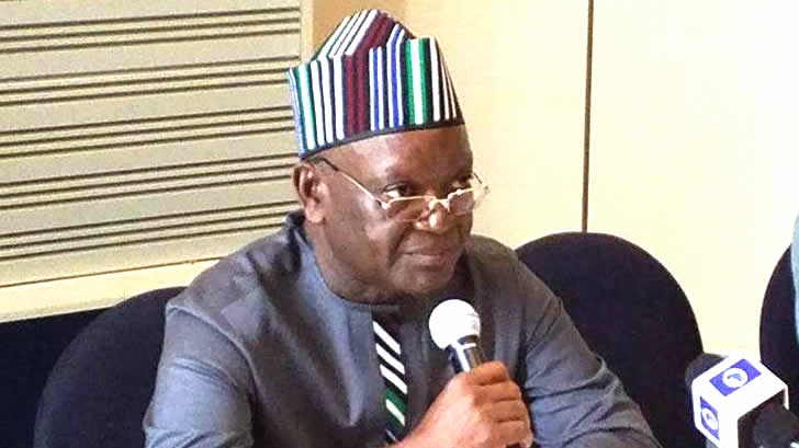 Ortom Hands Over N187bn Debt to Successor