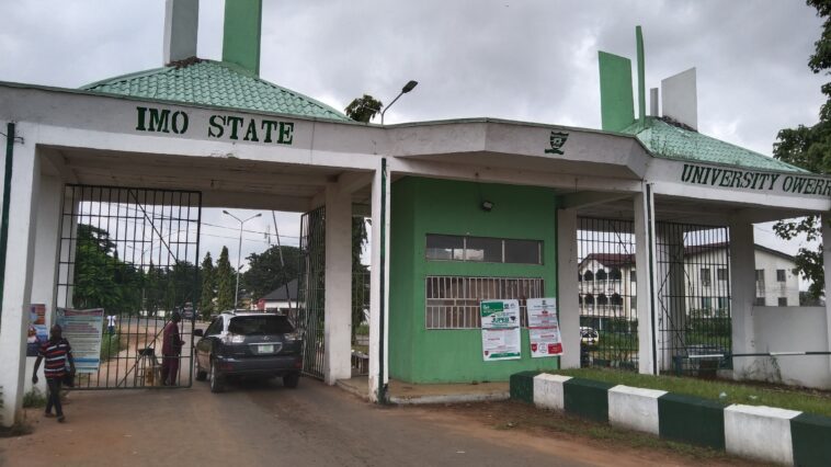 Imo Varsity Suspends Lecturer For Slapping Female Student | Daily Report Nigeria