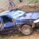 Man Survives Auto Crash After Chasing Lamidi Apapa Out of Court | Daily Report Nigeria