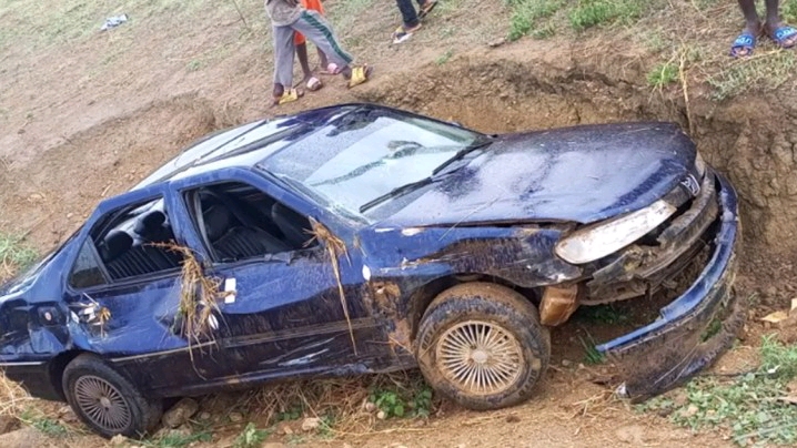 Man Survives Auto Crash After Chasing Lamidi Apapa Out of Court | Daily Report Nigeria