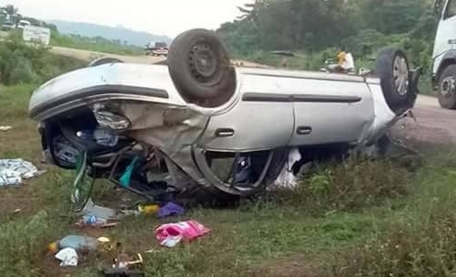 3 Pastors, 1 Other Die in Ekiti Auto Crash | Daily Report Nigeria