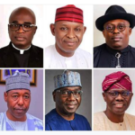 Full List of New, Returning Nigerian Governors