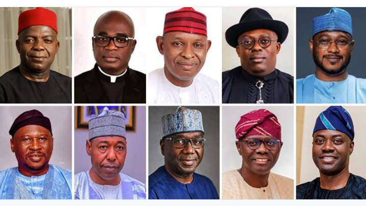 Full List of New, Returning Nigerian Governors