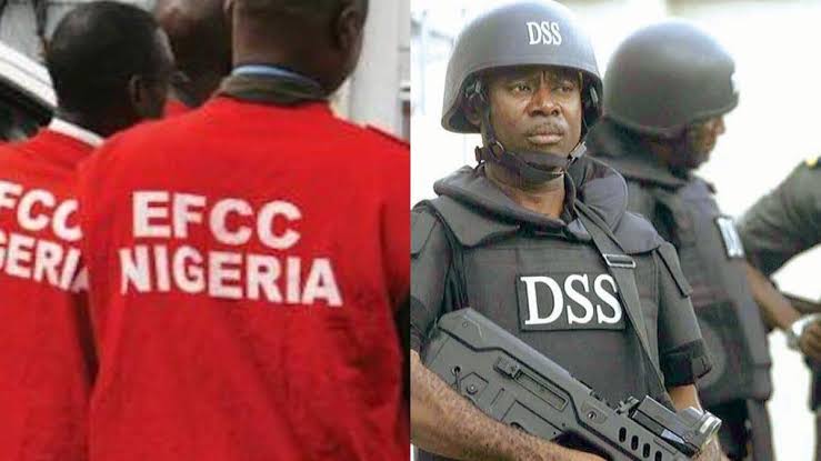 DSS Blocks EFCC Office, Denies Staff Access