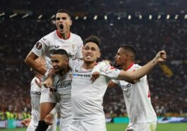 Sevilla Beat Mourinho's Roma to Win Europa League