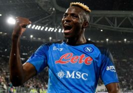 Osimhen Wins Seria A For Napoli