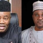 BREAKING: APC Unveils Akpabio as Senate President, Tajudeen as Speaker | Daily Report Nigeria