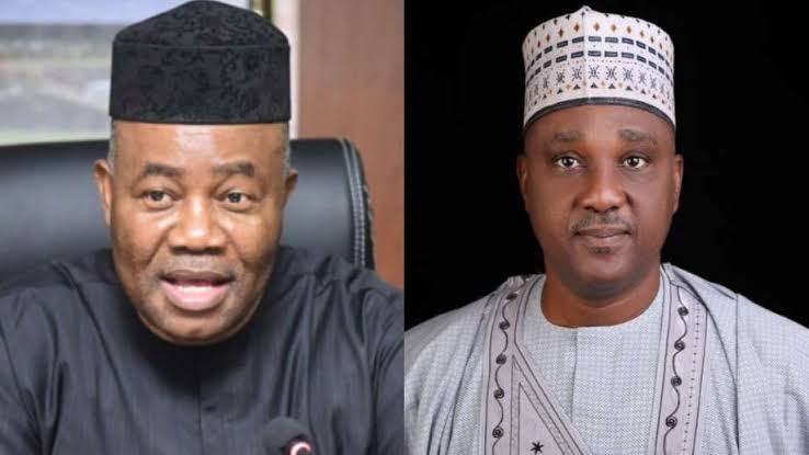 BREAKING: APC Unveils Akpabio as Senate President, Tajudeen as Speaker | Daily Report Nigeria