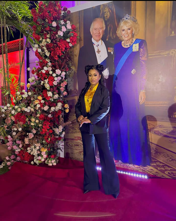 Phyna Attends Coronation of King Charles lll in Lagos, Netizens React | Daily Report Nigeria