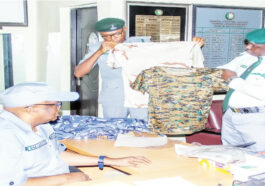 Customs Intercept Military Uniforms From Niger Republic Worth N628m