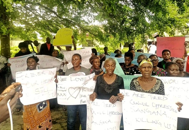 Bayelsa Community Moves to Shut Down Conoil Facility After Soldiers Killed Peaceful Protester