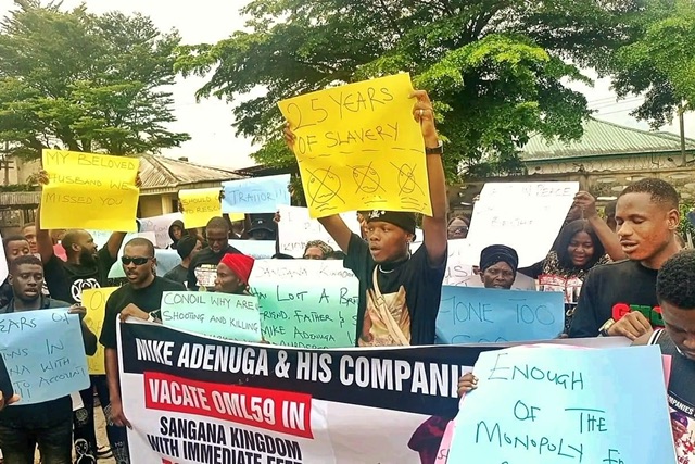Bayelsa Community Moves to Shut Down Conoil Facility After Soldiers Killed Peaceful Protester