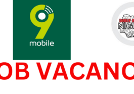 Job Vacancy: Head, Enterprise Sales at 9mobile Nigeria | Daily Report Nigeria