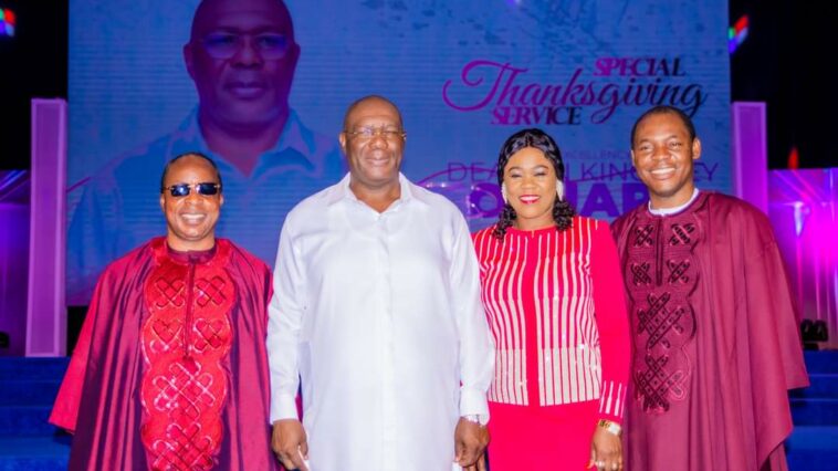 Grateful Otuaro Appreciates God, Deltans For Successful Tenure | Daily Report Nigeria