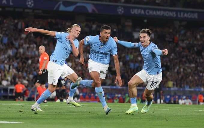 BREAKING: Man City Win UEFA Champions League | Daily Report Nigeria