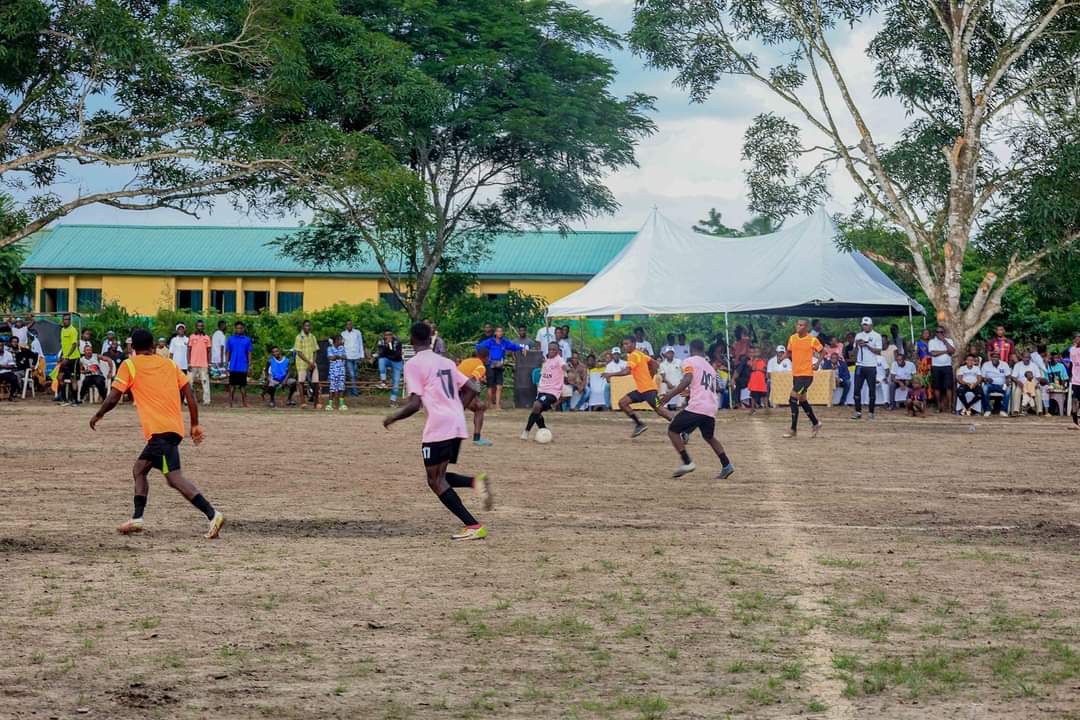 Stop Gap City Beat Isaba Utd as Jude Gbaboyor Soccer Championship Kicks Off | Daily Report Nigeria