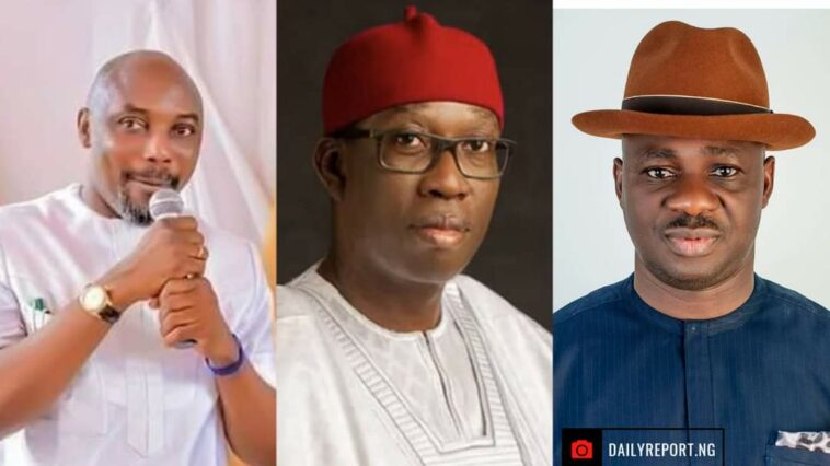 Okowa Congratulates Delta Assembly Speaker, Emomotimi Guwor