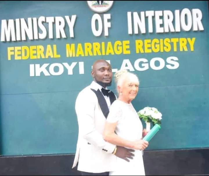 GABRIEL AYE: 'She Makes Me Better, I Cannot Live Without Her' Man Who Married Older UK Woman Says