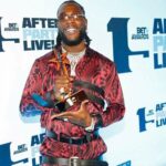 Burna Boy Wins Best International Act at BET Awards 2023