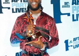 Burna Boy Wins Best International Act at BET Awards 2023