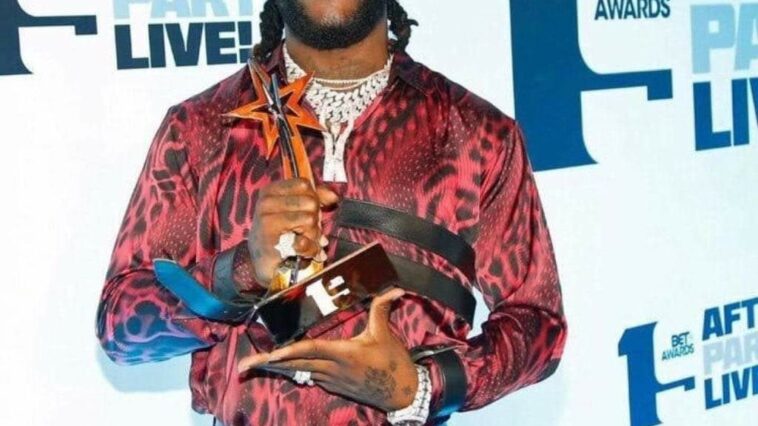 Burna Boy Wins Best International Act at BET Awards 2023