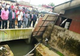 FLOOD: Oborevwori Orders Demolition of Buildings on Waterways | Daily Report Nigeria