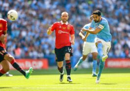 BREAKING: Man City Beat United to FA Glory