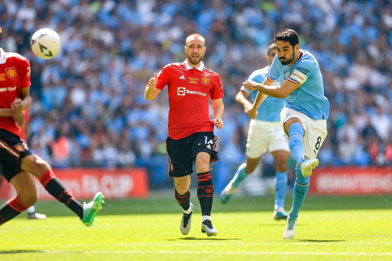 BREAKING: Man City Beat United to FA Glory