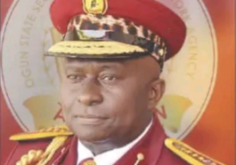 Amotekun Commander, David Akinremi Dies