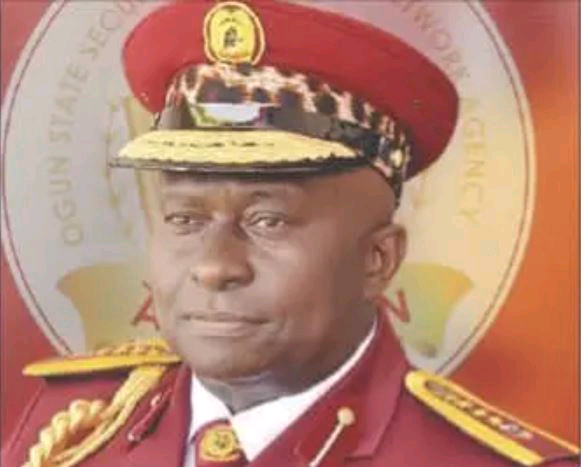 Amotekun Commander, David Akinremi Dies
