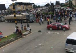 Subsidy Removal: Residents Protest Over Fuel Price Hike in Edo