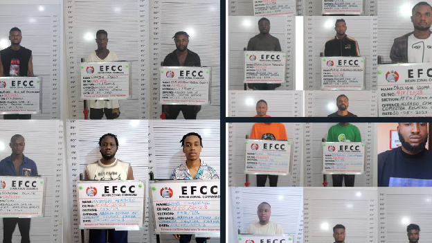 19 Internet Fraudsters Bag Jail Term in Edo | Daily Report Nigeria