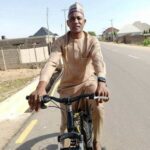 Adamawa Lawmaker Protests Fuel Subsidy Removal With Bicycle