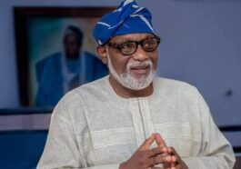 Gov Akeredolu Embarks on Medical Leave, Hands Over to Deputy | Daily Report Nigeria