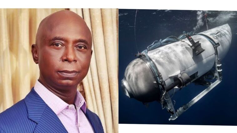 OceanGate: How I Escaped Titanic Sub Tragedy — Ned Nwoko