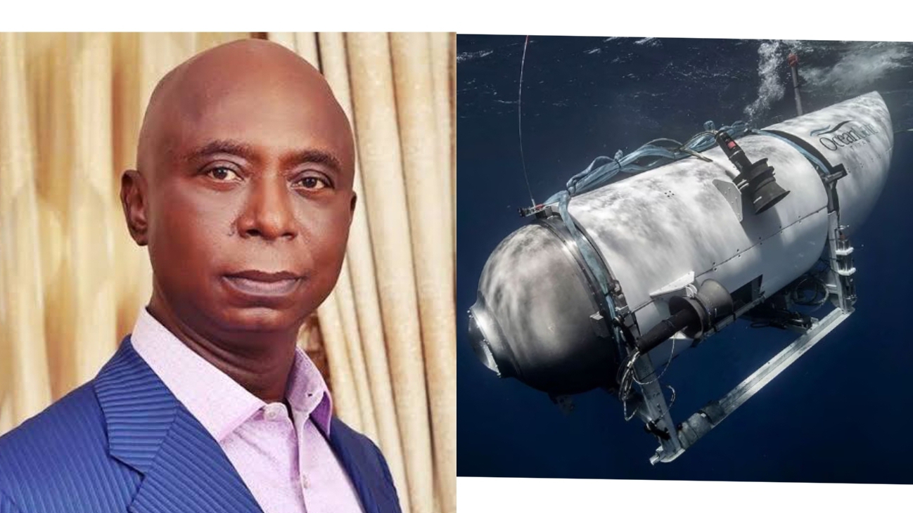 OceanGate: How I Escaped Titanic Sub Tragedy — Ned Nwoko