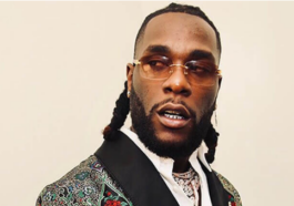 Burna Boy Drops Sittin' On Top Of The World