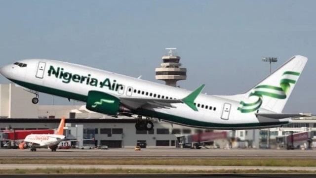 Unveiled Nigeria Air Aircraft Was Hired - MD | Daily Report Nigeria