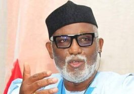 Ondo Government Speaks on Akeredolu's Death