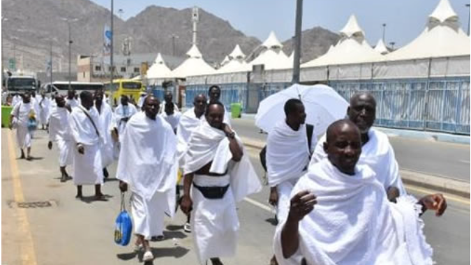 Hajj: 5 Dead, 30 Mentally Challenged Nigerians Recorded in Saudi Arabia