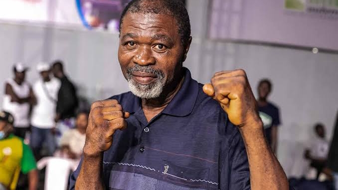 Nigerian Boxer, Jeremiah Okorodudu Dies