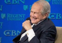 Televangelist Pat Robertson Dies at 93 | Daily Report Nigeria