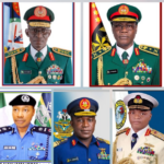Names of Retired Service Chiefs