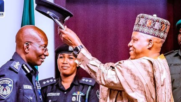 I Feel Like Both Lion, Tiger Ready to Chase Away Criminals — New IGP | Daily Report Nigeria