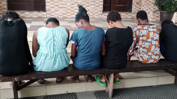 Police Uncover Baby Factory in Rivers, Rescue 6 Pregnant Girls | Daily Report Nigeria